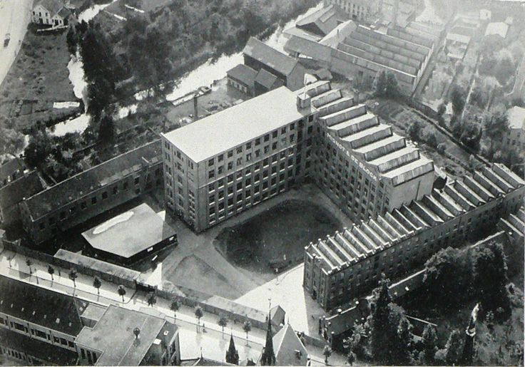 1925 nederlands grootste bedrijven van uit de lucht