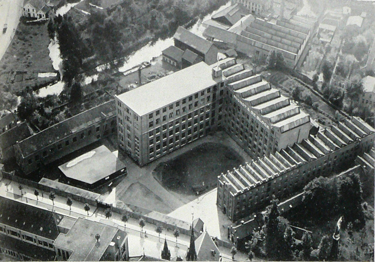 1925 nederlands grootste bedrijven van uit de lucht 