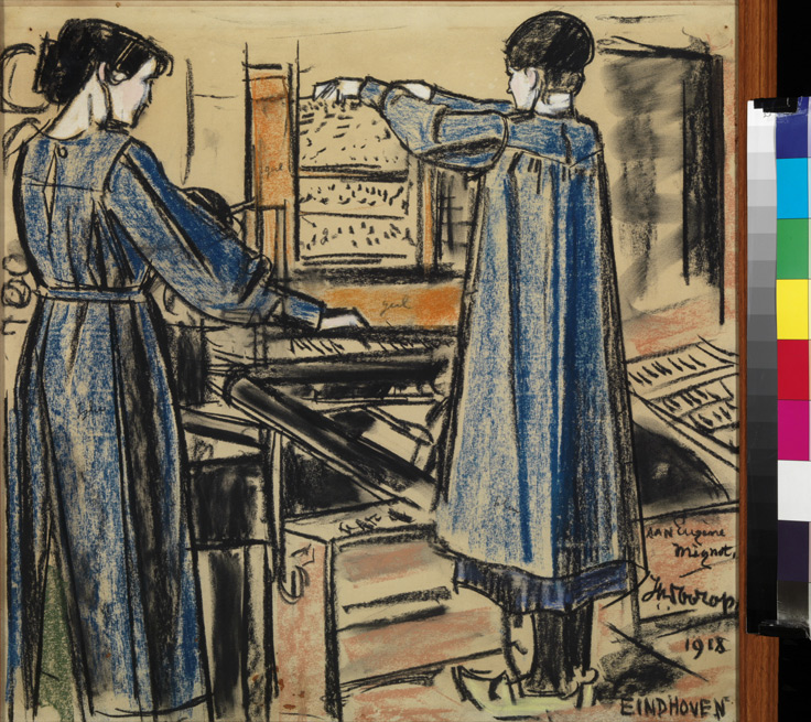 Jan Toorop aan Eugene Mignot 1918