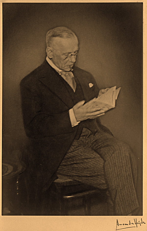 Adolphe de oudste zoon van Adolf John