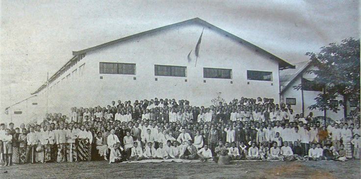 geamenlijke personeel van Negresco in de periode 1930-1936